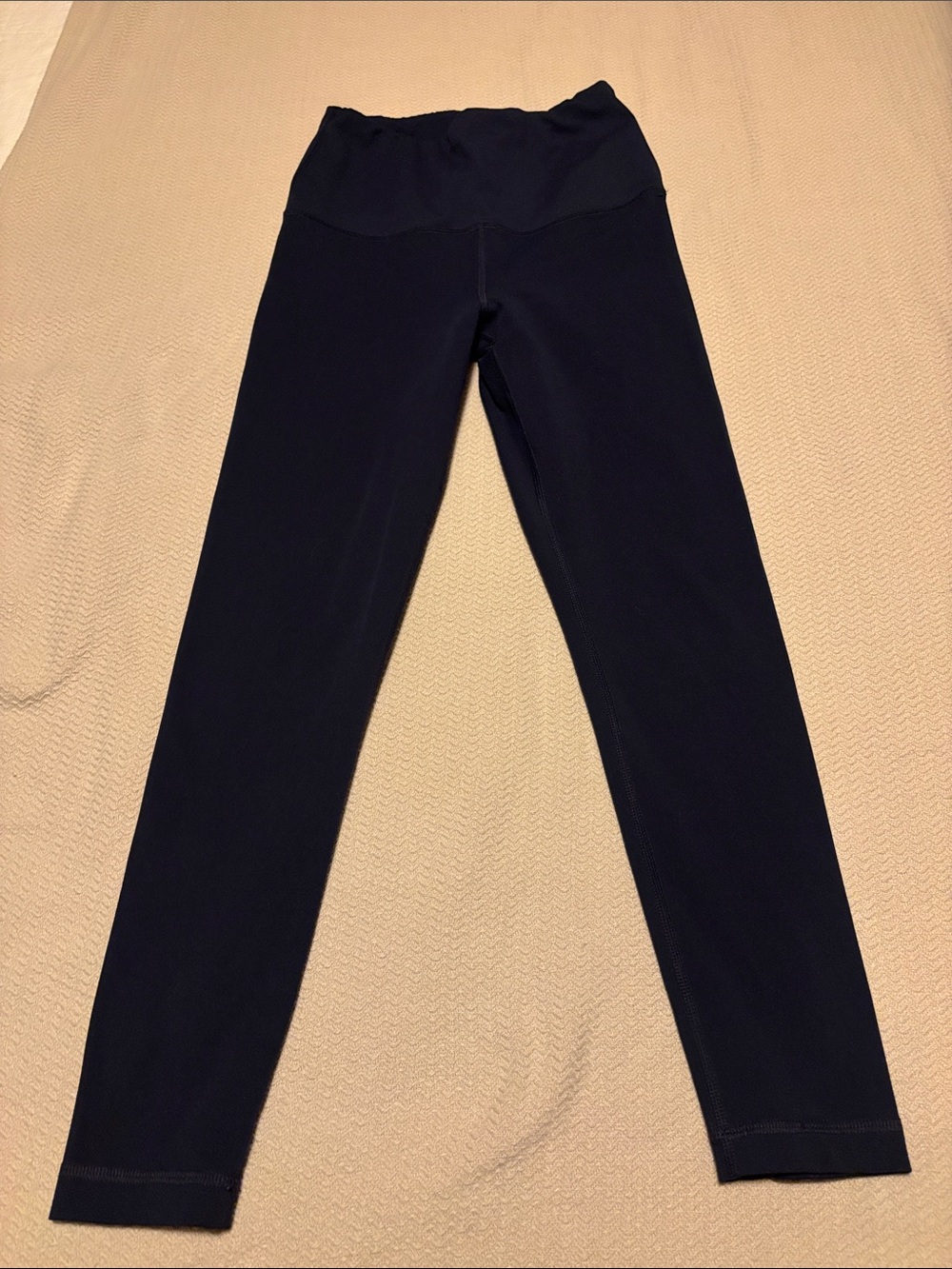 Yogalicious Navy High-Waist Performance Leggings